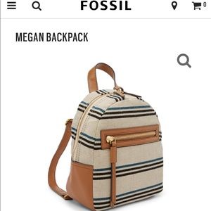 Brand New Fossil Meghan Backpack